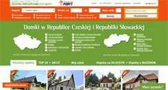 Desktop Screenshot of domki-letniskowe-wynajem.pl